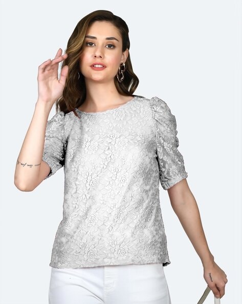 Buy White Tops for Women by Zink London Online