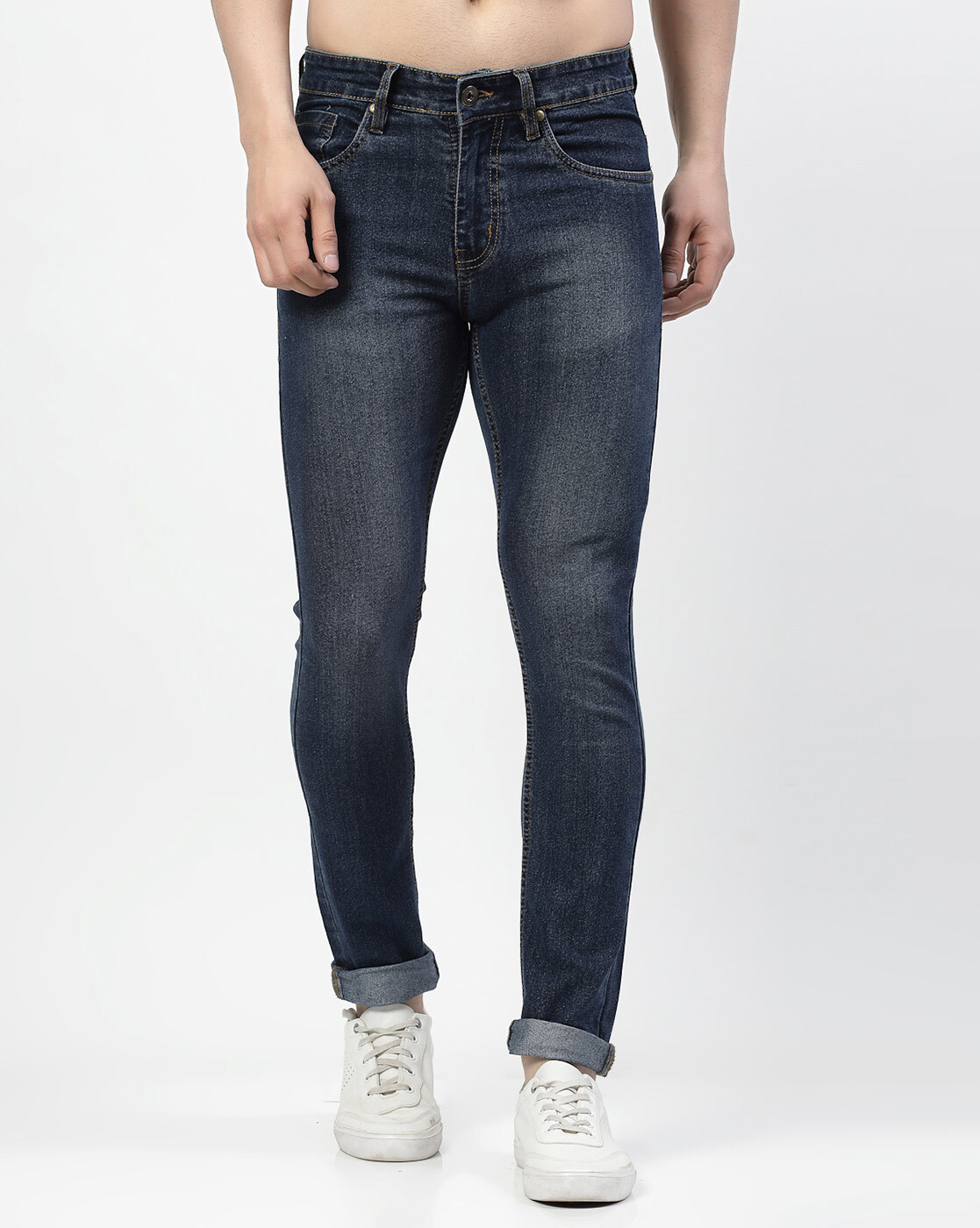 Buy Blue Jeans for Men by COSMIC Online