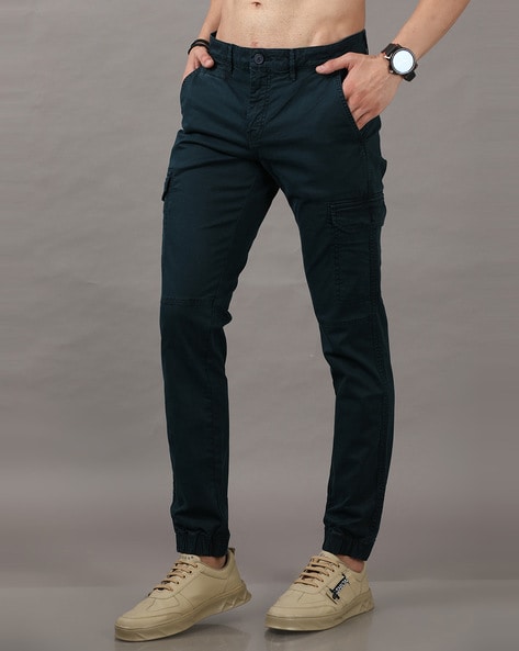 Slim fit jogging pants on sale