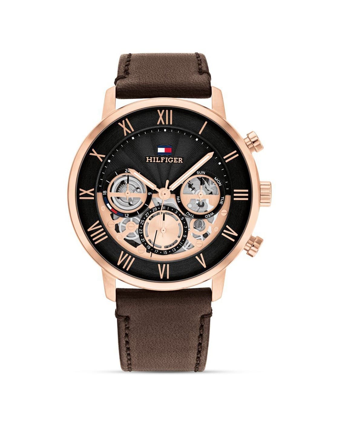 Men Water-Resistant Chronograph Watch-TH1710566