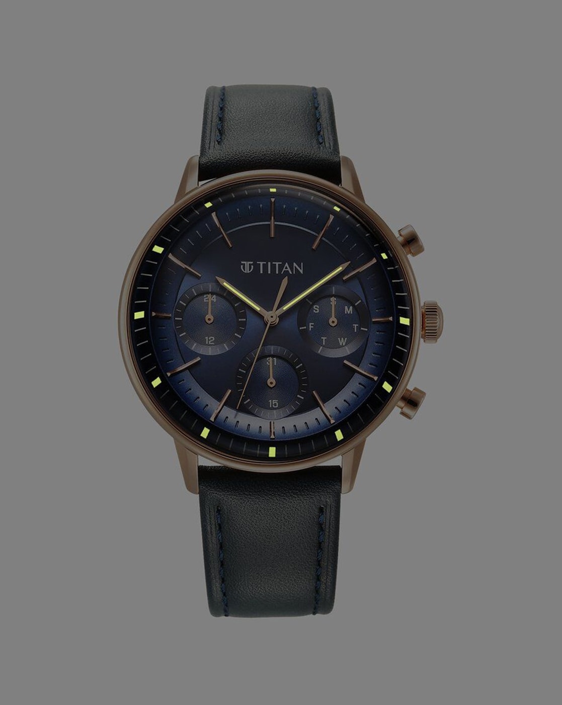 Buy Blue Watches for Men by TITAN Online | Ajio.com