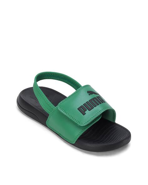 Buy Green Sandals for Boys by PUMA Online