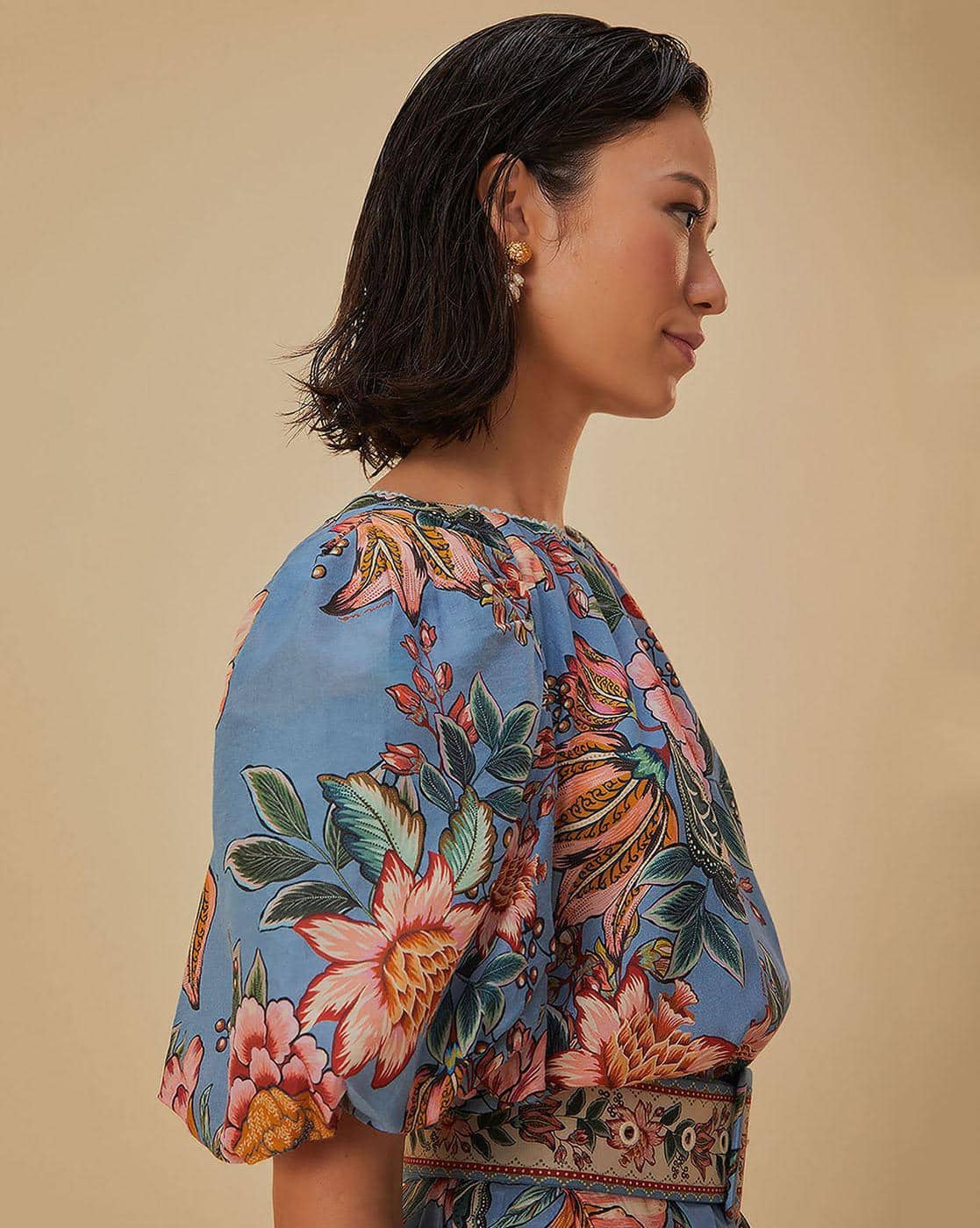 Buy FARM RIO Wonderful Bouquet Blue Mini Dress Online | Ajio.com Buy FARM RIO Wonderful Bouquet Blue Mini Dress Online | Ajio.com