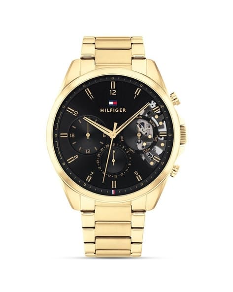 Buy Gold-Toned Watches for Men by TOMMY HILFIGER Online