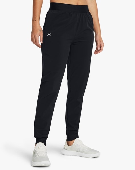 Women Sport High Rise Woven Joggers