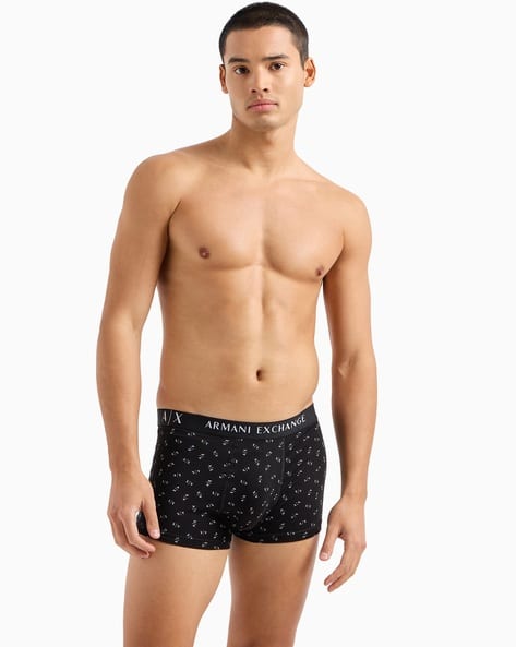 Armani Exchange Boxer Shorts Armani Buy Black Briefs For Men By