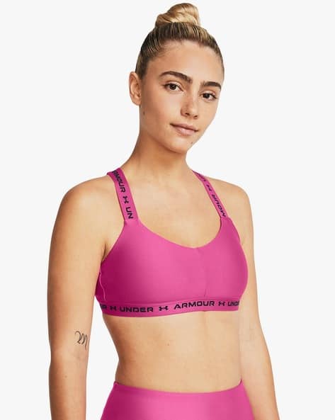 Buy Pink Bras for Women by Under Armour Online