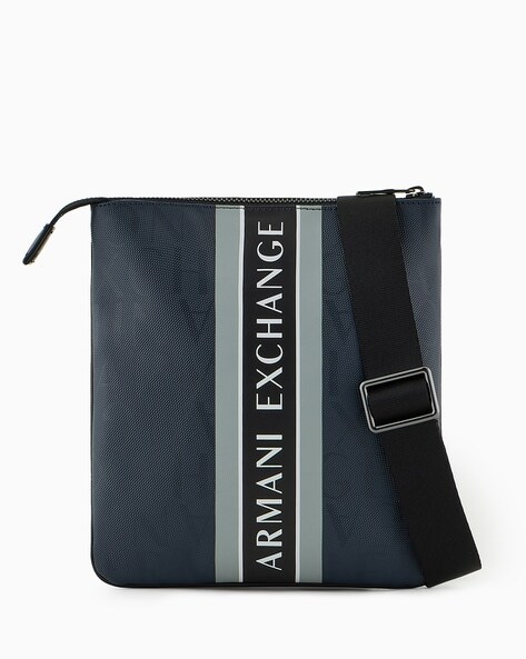 Buy Blue Fashion Bags for Men by ARMANI EXCHANGE Online Ajio