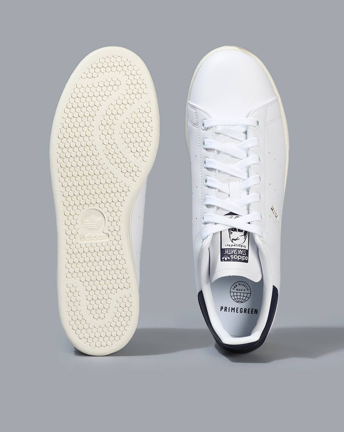 Buy ADIDAS ORIGINALS Stan Smith Lace-Up Sneakers Online | Ajio.com