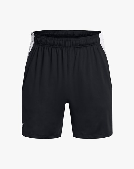 Mens gym shorts under armour best sale