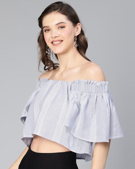 トップス BOBOCHOSES Chekered Blue polo Bobo Choses Blue Checkered