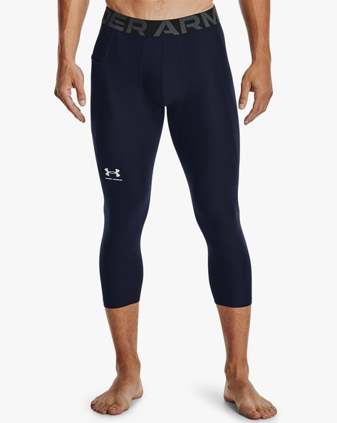 Under Armour HeatGear Three-Fourth Leggings