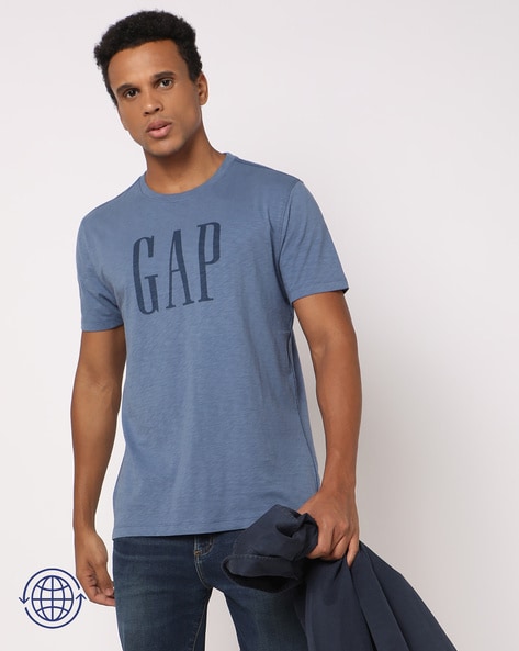 Buy Blue Tshirts for Men by GAP Online Ajio