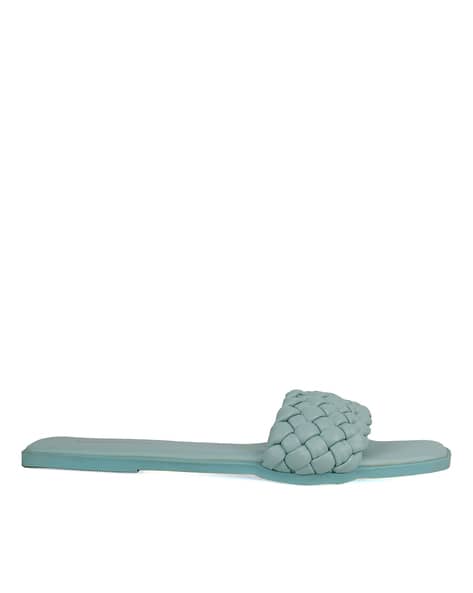 Womens Sandals Zara Blue Sandals Zara Blue Sandals On Sale - Main Image