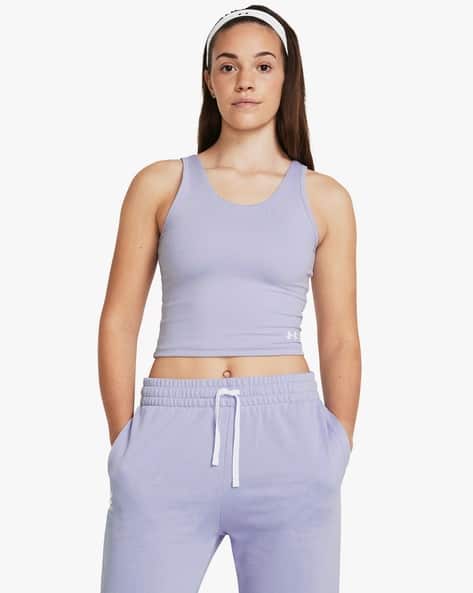 Under Armour Women Motion Fitted Tank T-Shirt