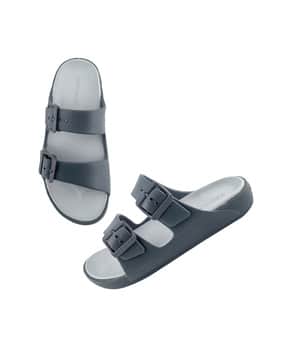 Open-Toe Slip-On Flat Slides-image-20