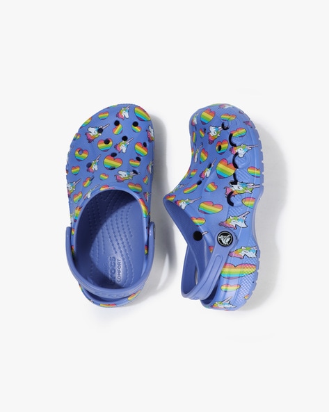 Buy Blue Sandals for Girls by CROCS Online Ajio