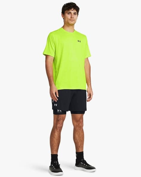 Under Armour Neon Green Boy Shorts Boys' Under Armour Neon Green