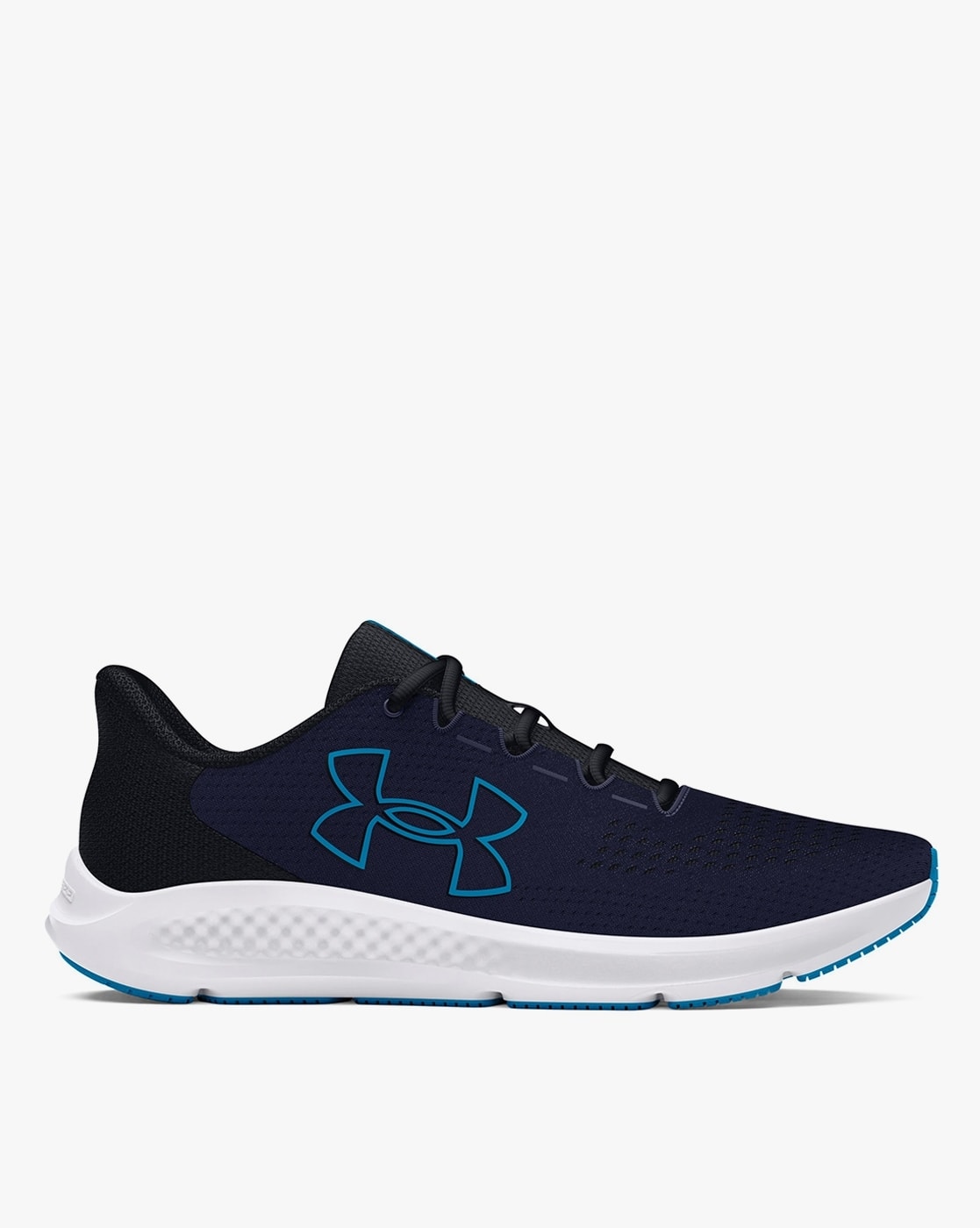 Buy Under Armour Women Charged Pursuit Logo Running Shoes Navy