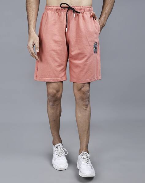 Men Regular Fit Knit Shorts