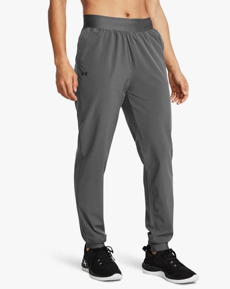 Women High-Rise Joggers with Insert Pockets