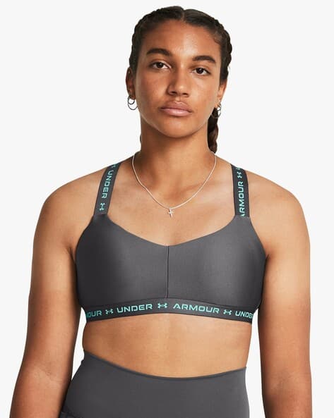 Crossback Low-Support Sports Bra
