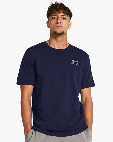 Buy Navy Blue Tshirts for Men by Under Armour Online