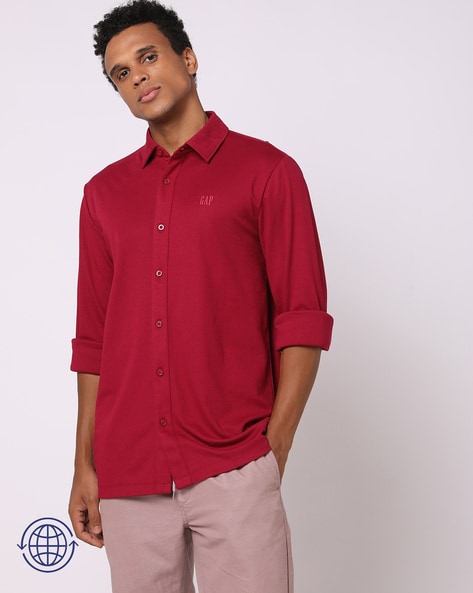 Buy Red Shirts for Men by GAP Online Ajio