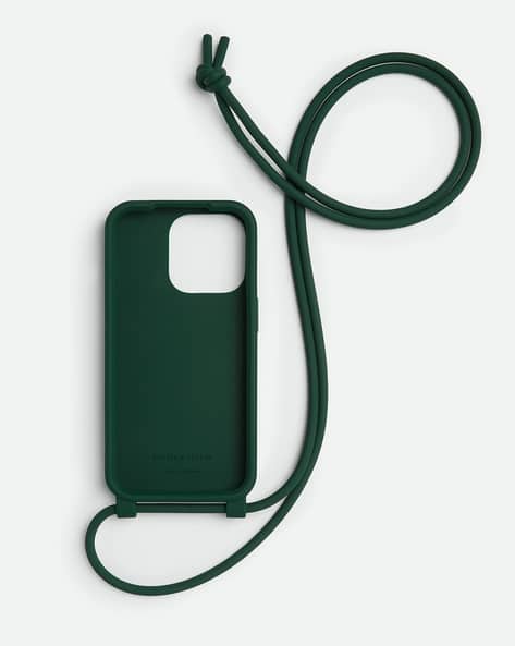 Buy BOTTEGA VENETA Strap Case for iPhone 14 Pro | Green