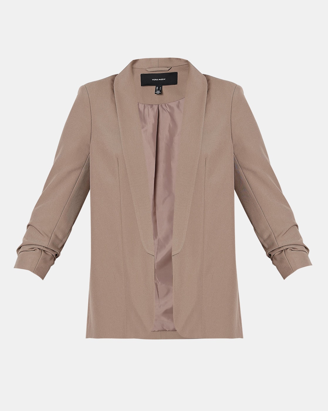 Ruched Sleeve Blazer River Island Blazers Sale Buy Fossil Blazers