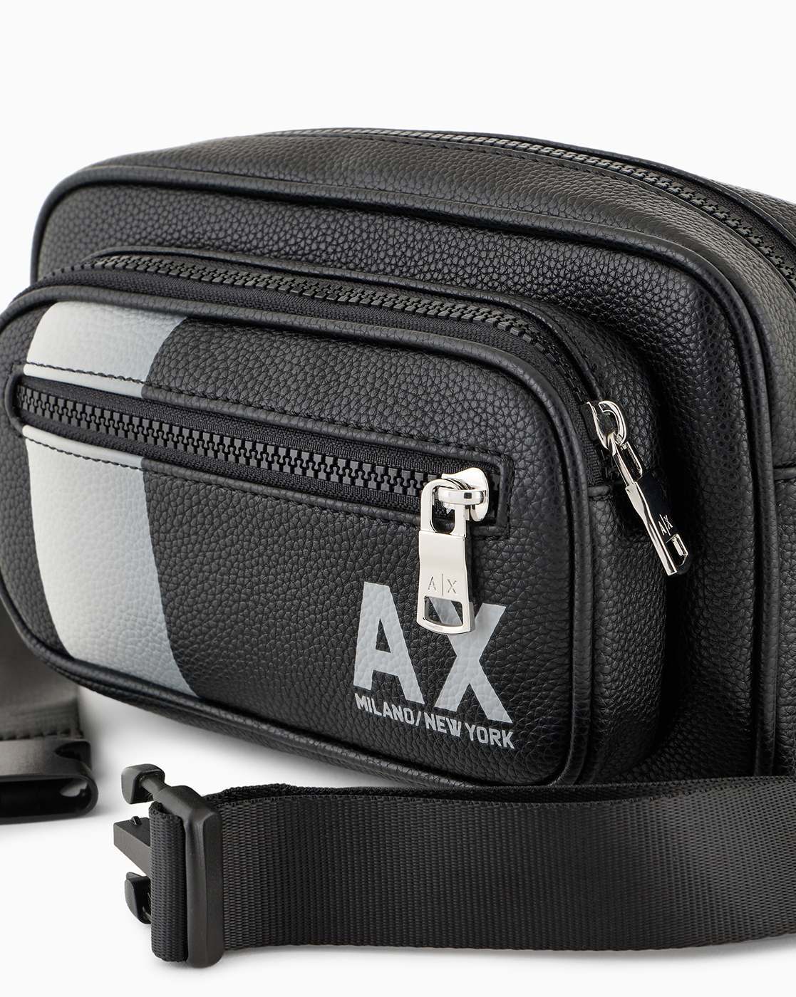 Buy Black Sports Utility Bag for Men by ARMANI EXCHANGE Online Ajio