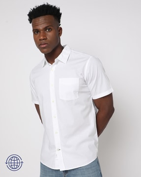 Jeans shirt low price hotsell