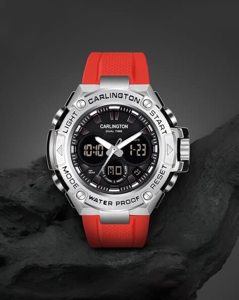 Buy Red Watches for Men by Carlington Online