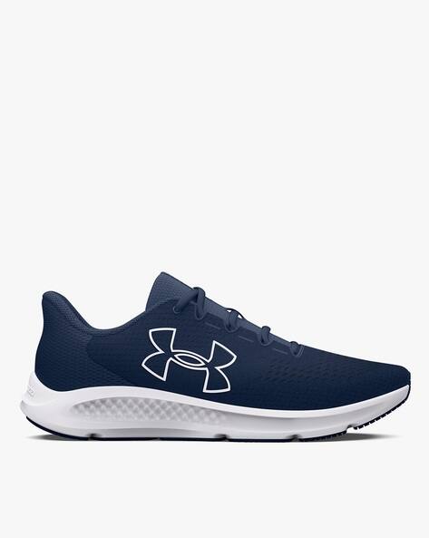 Under Armour Men Charged Pursuit 3 Logo Running Shoes