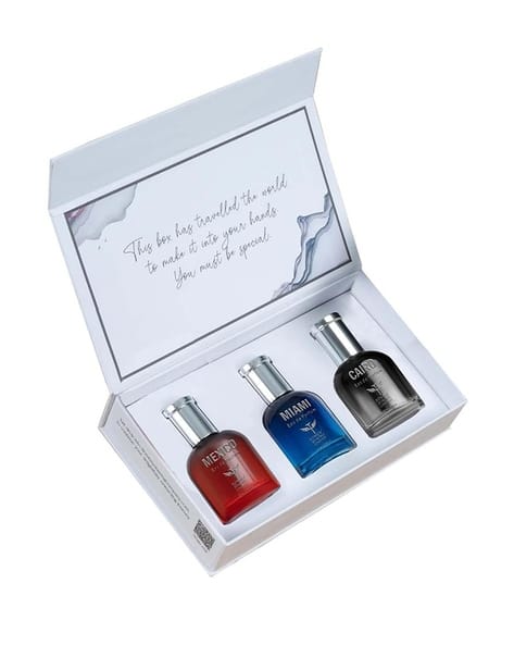 Bombay Shaving Company Bombay Shaving Company Wonderlust Perfume Kit for Men Set Long Lasting  Eau De Parfum