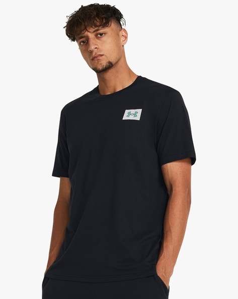 Buy Black Tshirts for Men by Under Armour Online