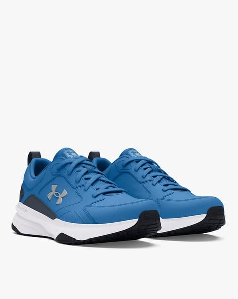 Basketball Shoes Mens Blue Under Armour Shoes Under Armour Buy UA