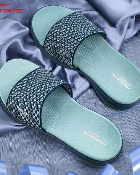 Slides with Fabric upper
