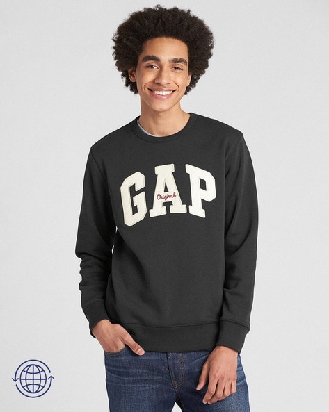 Gap clearance black sweatshirt