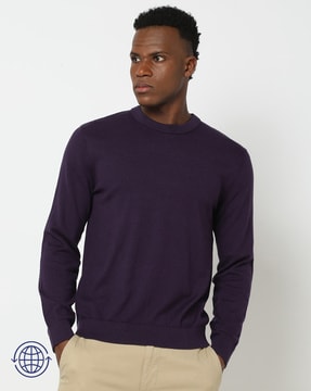 Buy Purple Sweaters Cardigans for Men by GAP Online Ajio