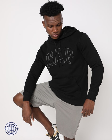 Buy Black Sweatshirt Hoodies for Men by GAP Online Ajio