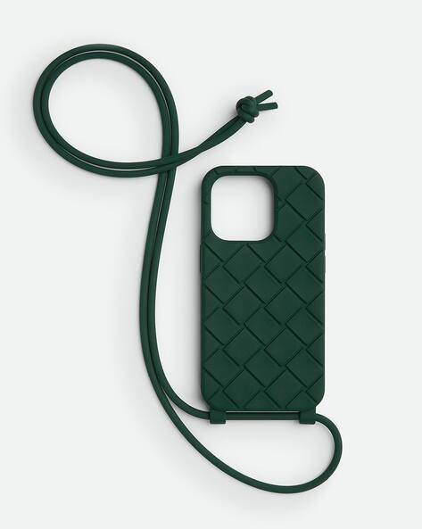 Buy BOTTEGA VENETA iPhone 15 Pro Case | Green Color Men | AJIO LUXE