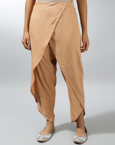 Women Ankle-Length Dhoti Pants Price in India