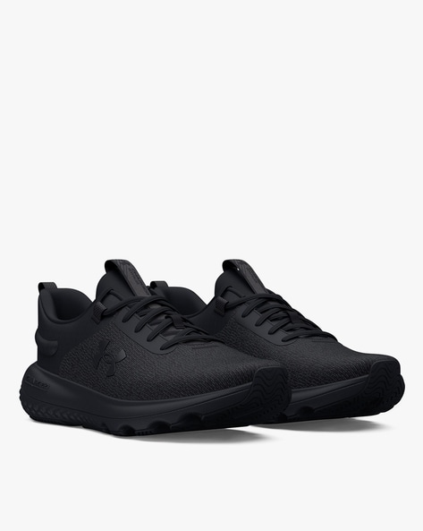 All black under armour shoes womens hotsell