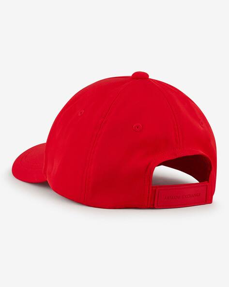 Buy Red Caps & Hats for Men by ARMANI EXCHANGE Online | Ajio.com