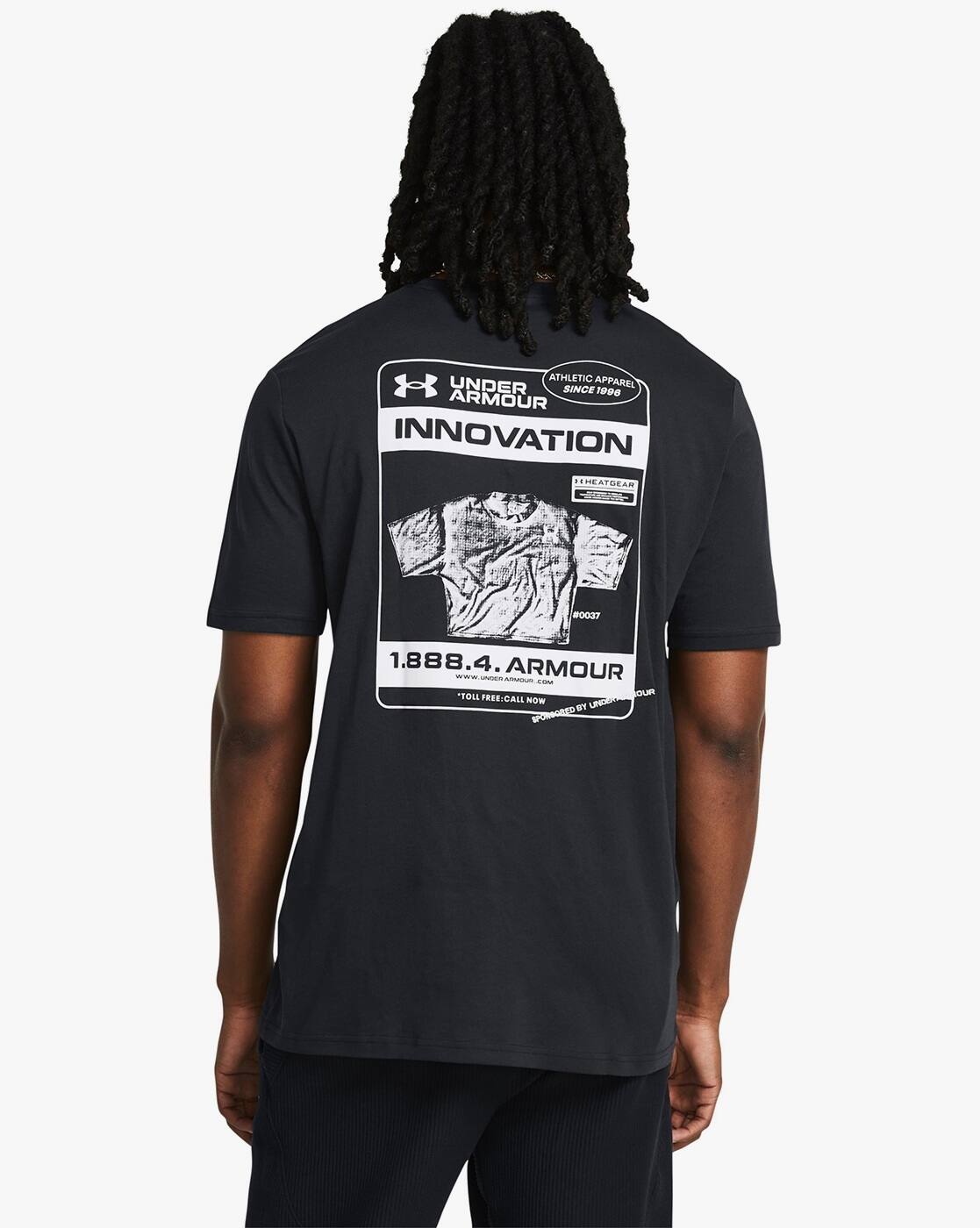 Innovation Advert Short Sleeve Crew-Neck T-Shirt