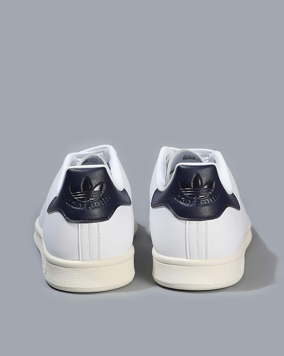 Buy ADIDAS ORIGINALS Stan Smith Lace-Up Sneakers Online | Ajio.com