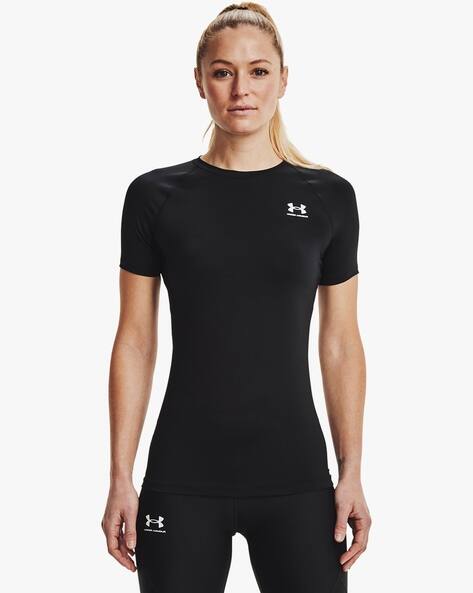 Under Armour Women Extra Slim Fit Crew-Neck T-Shirt