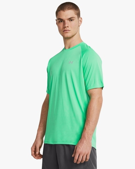 Green Under Armour Tech Reflective T-Shirt