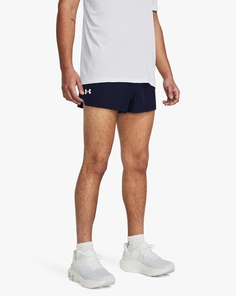 Men Launch Split Perf Shorts